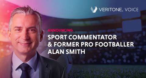 Veritone Voice announcement featuring Alan Smith